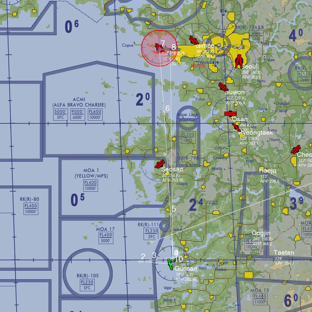 Flight Map